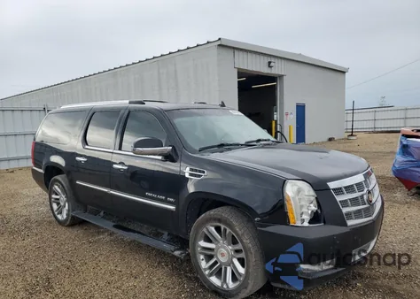 2013 Cadillac Escalade Esv Platinum из США, поврежденный, VIN 1GYS4KEF3DR351907